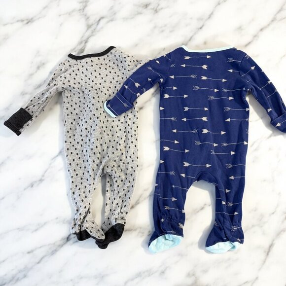 Baby Clothes Bundle Size 0-3 Months Footies Bodysuits Outfits Sets - Picture 3 of 15